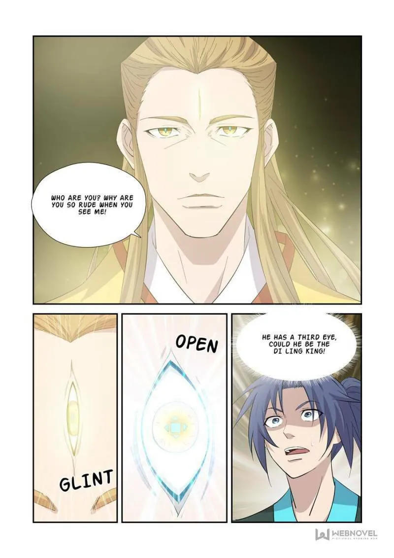 Heaven Defying Sword Chapter 382 page 11 - 