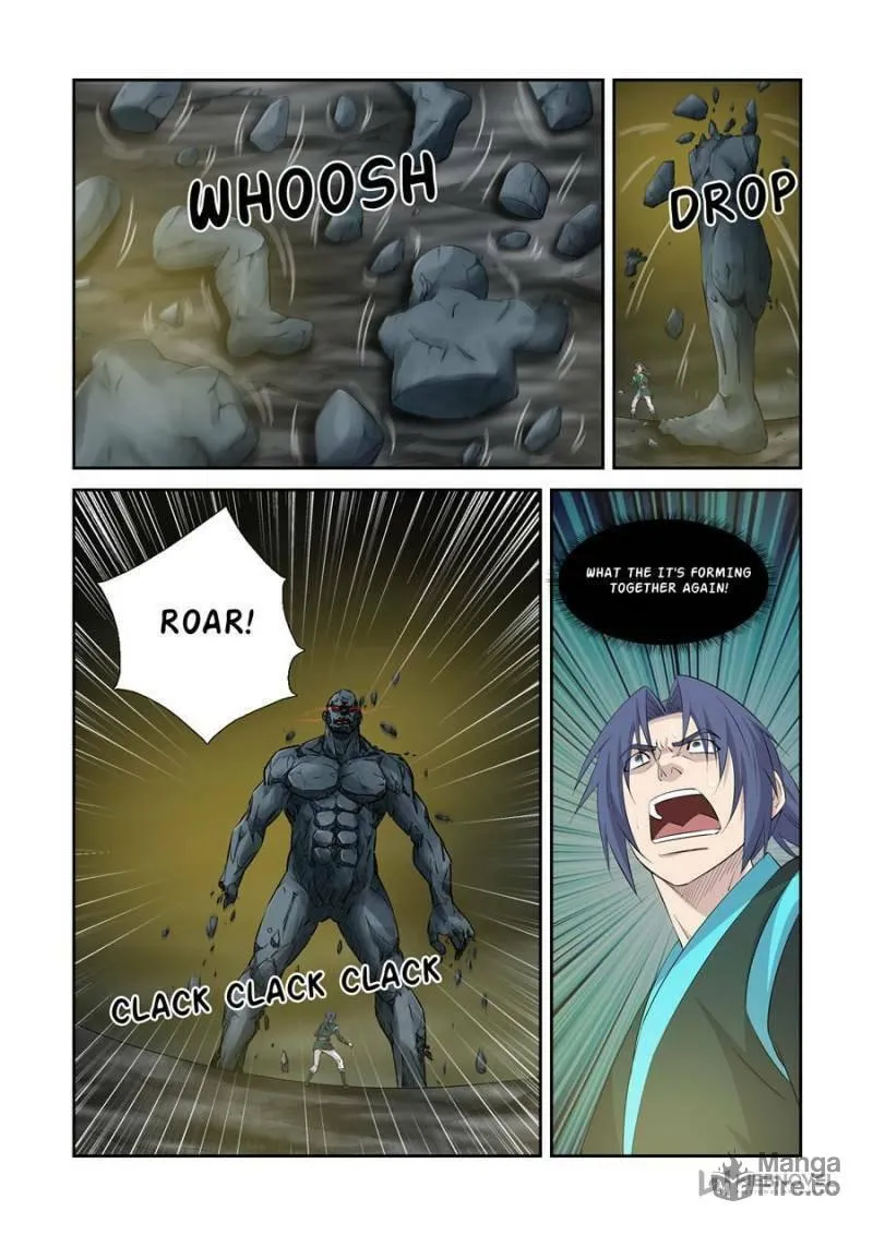 Heaven Defying Sword Chapter 382 page 3 - 