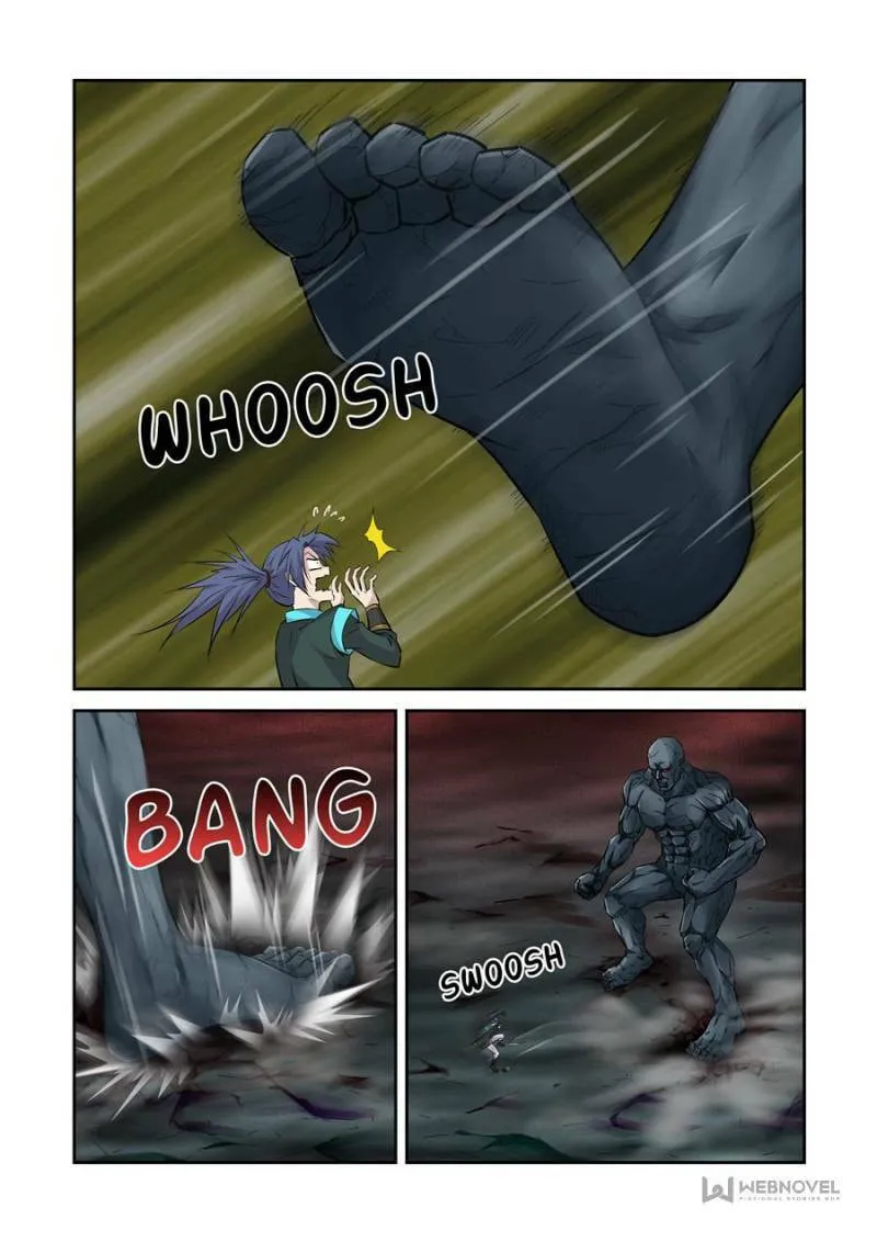 Heaven Defying Sword Chapter 382 page 4 - 