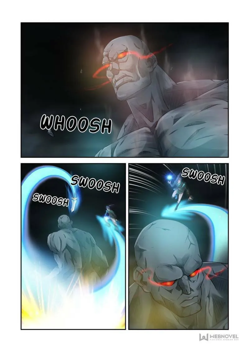 Heaven Defying Sword Chapter 382 page 7 - 