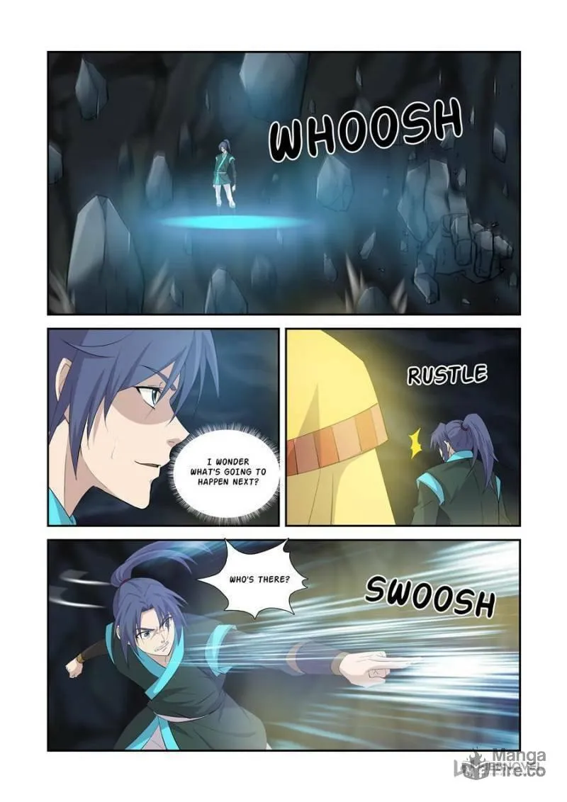 Heaven Defying Sword Chapter 382 page 9 - 