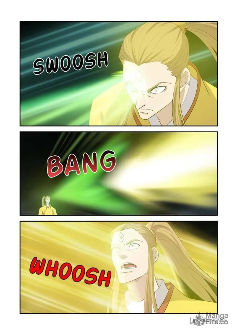 Read Heaven Defying Sword chapter 383 image 2 on Lezhin
