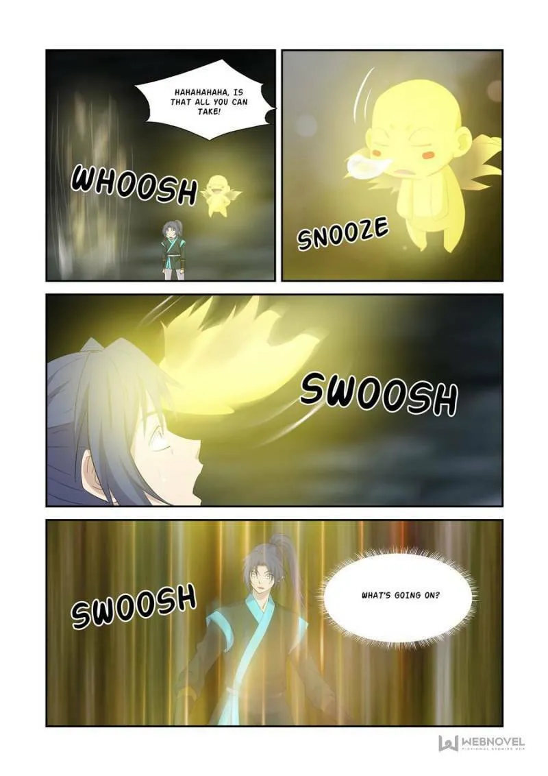 Read Heaven Defying Sword chapter 383 image 3 on Lezhin