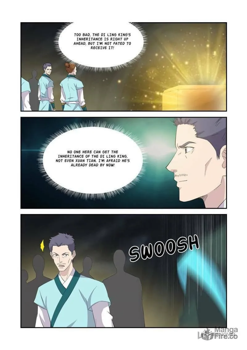 Read Heaven Defying Sword chapter 383 image 4 on Lezhin