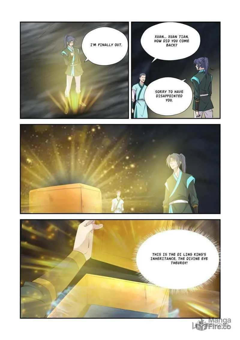 Read Heaven Defying Sword chapter 383 image 5 on Lezhin