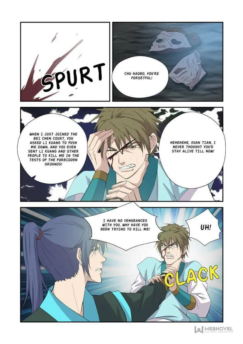 Read Heaven Defying Sword chapter 384 image 10 on Lezhin