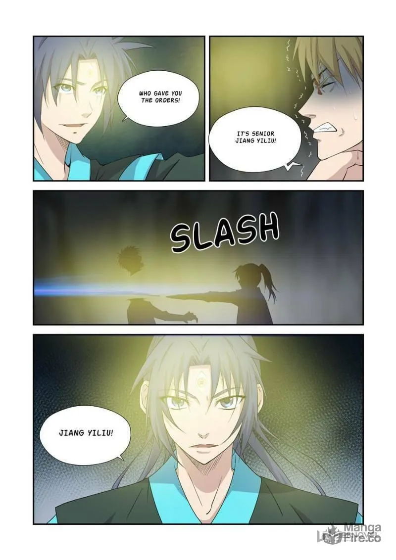 Read Heaven Defying Sword chapter 384 image 11 on Lezhin