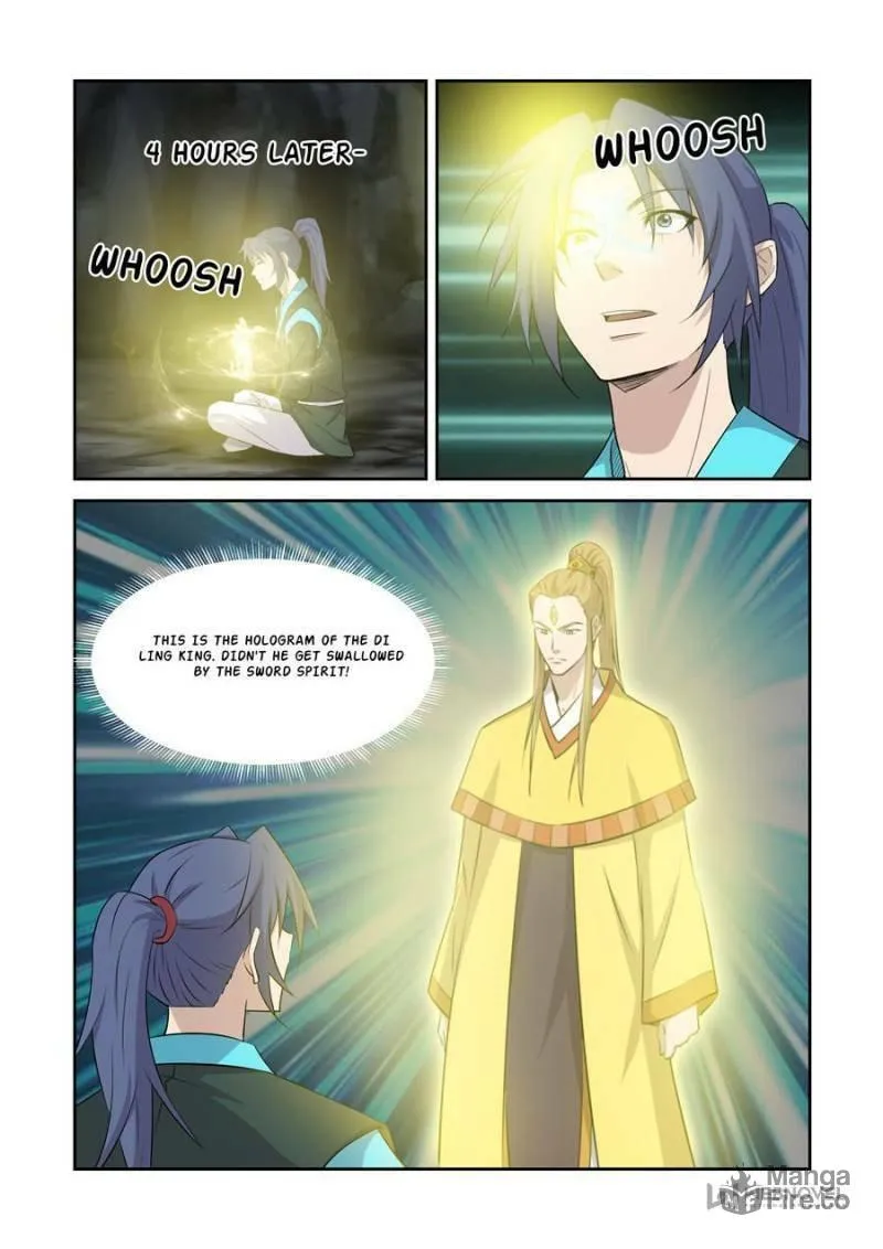Read Heaven Defying Sword chapter 384 image 4 on Lezhin