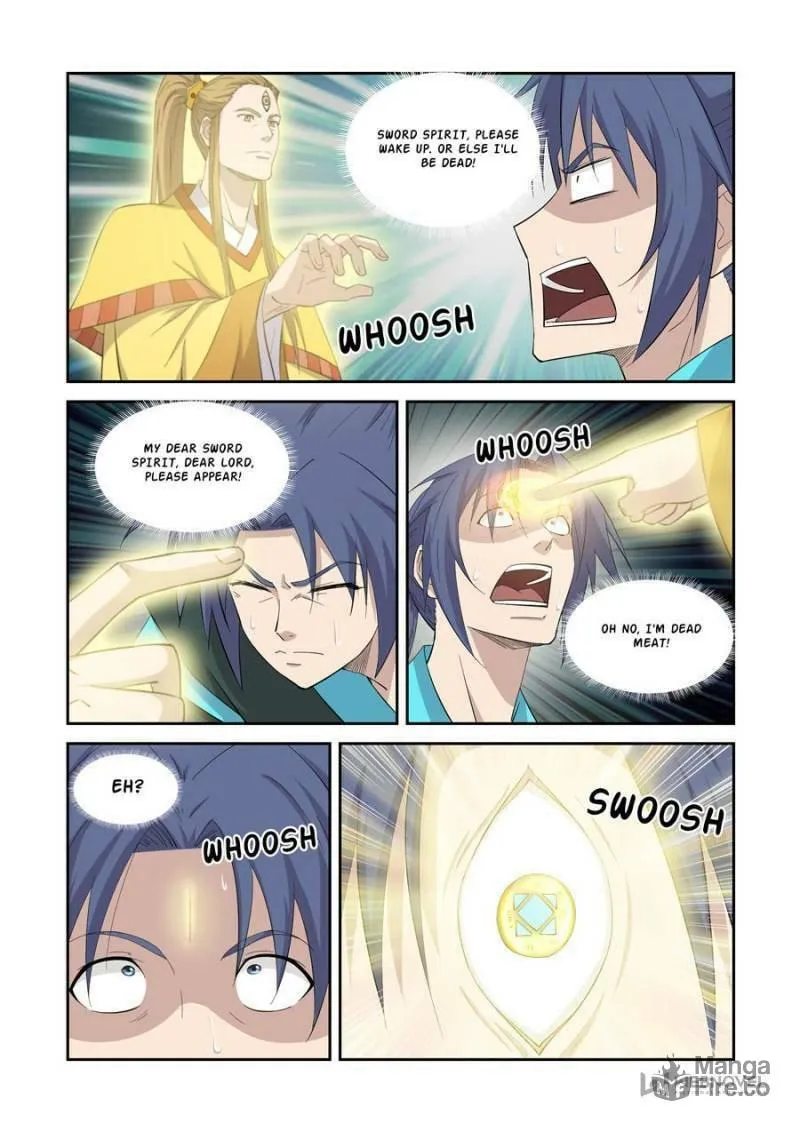 Read Heaven Defying Sword chapter 384 image 5 on Lezhin