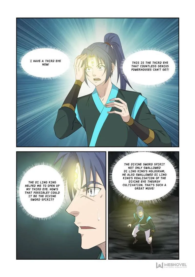 Read Heaven Defying Sword chapter 384 image 6 on Lezhin