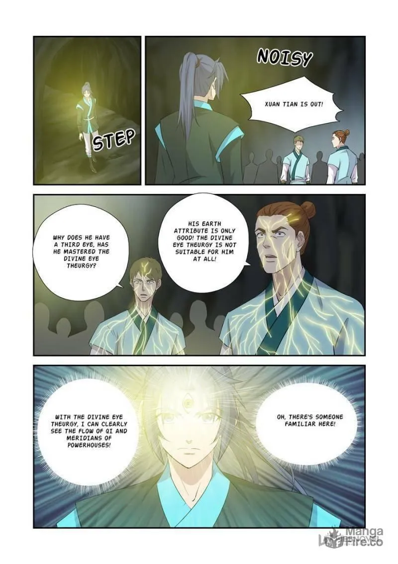 Read Heaven Defying Sword chapter 384 image 8 on Lezhin