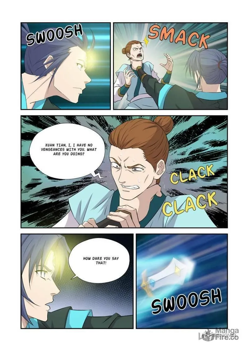 Read Heaven Defying Sword chapter 384 image 9 on Lezhin