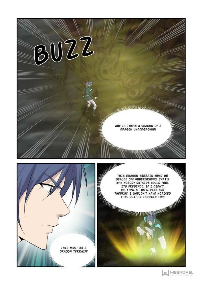 Read Heaven Defying Sword chapter 385 image 1 on Lezhin