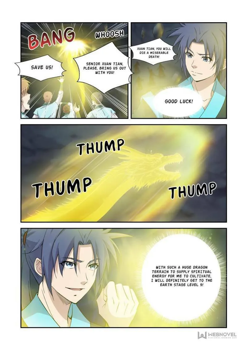 Read Heaven Defying Sword chapter 385 image 10 on Lezhin