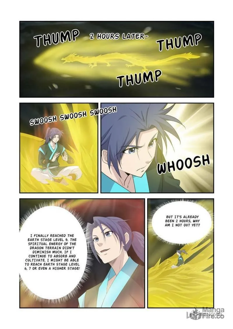 Read Heaven Defying Sword chapter 385 image 11 on Lezhin