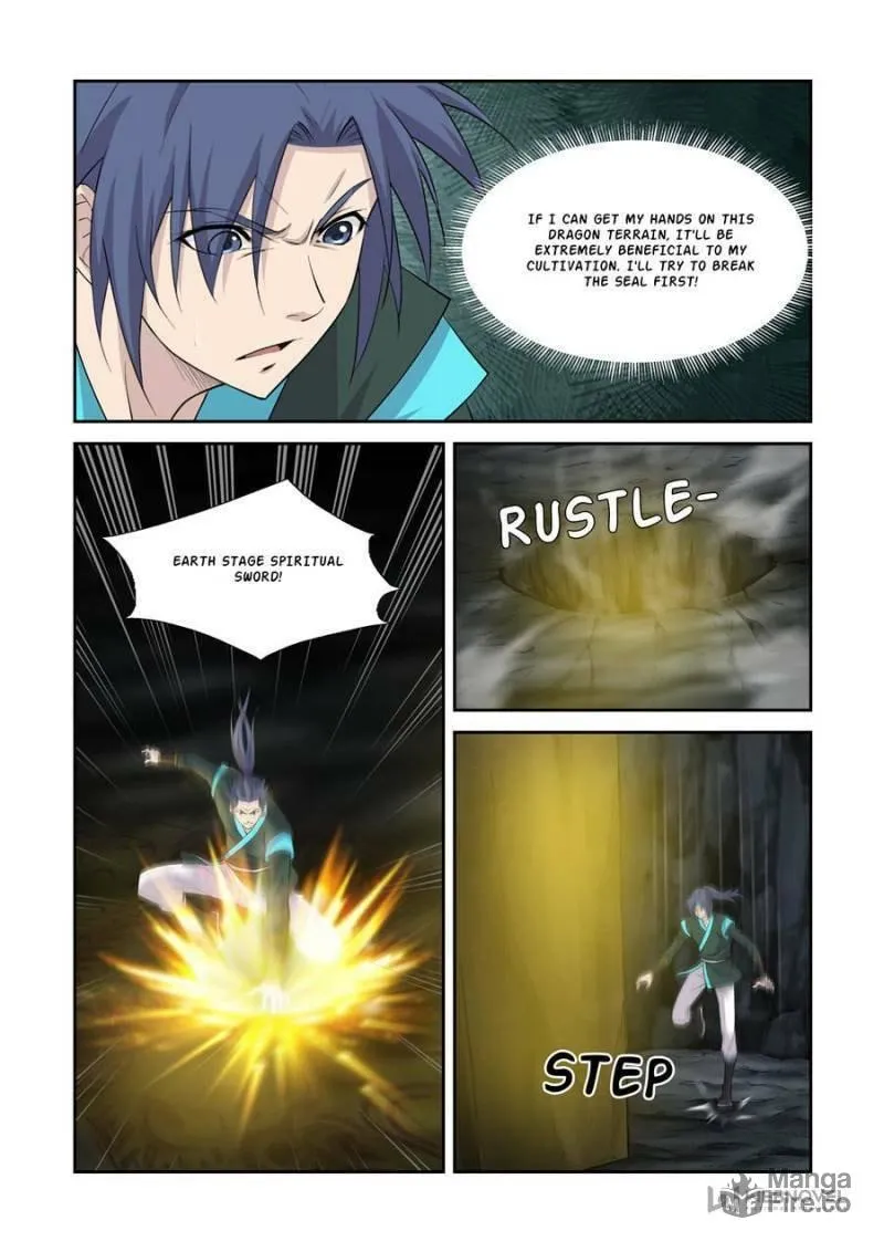 Read Heaven Defying Sword chapter 385 image 2 on Lezhin