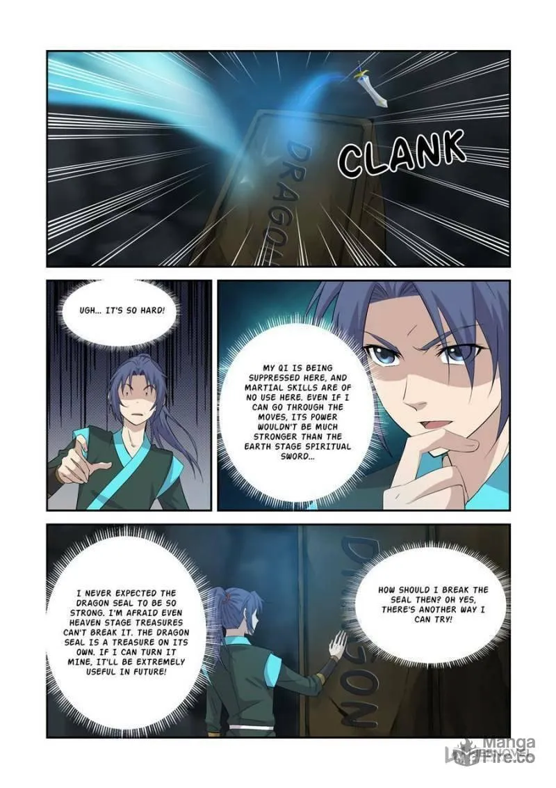 Read Heaven Defying Sword chapter 385 image 4 on Lezhin