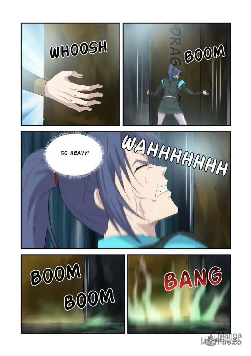 Read Heaven Defying Sword chapter 385 image 5 on Lezhin