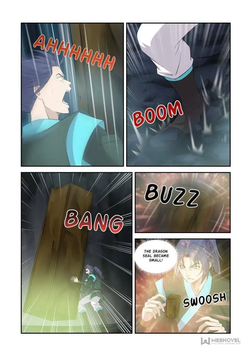 Read Heaven Defying Sword chapter 385 image 6 on Lezhin