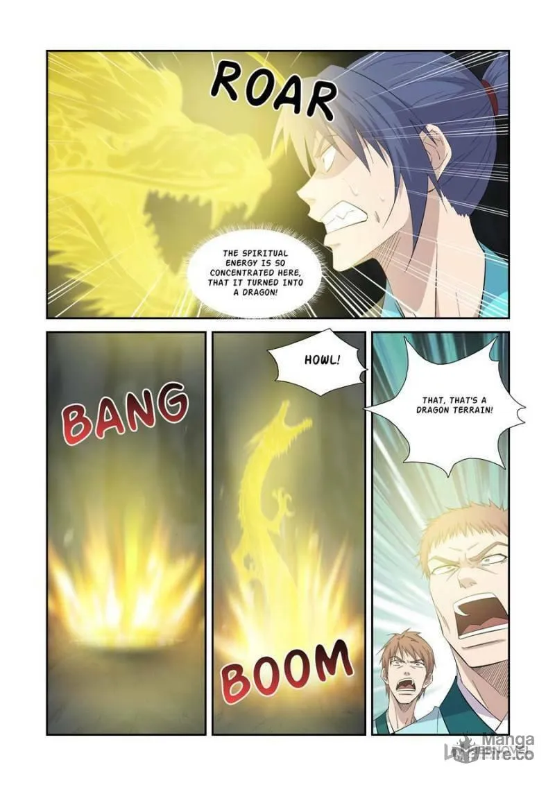 Read Heaven Defying Sword chapter 385 image 8 on Lezhin
