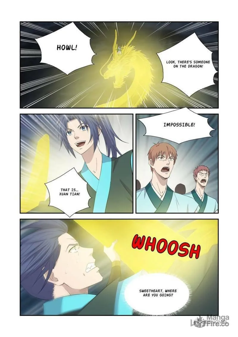 Read Heaven Defying Sword chapter 385 image 9 on Lezhin