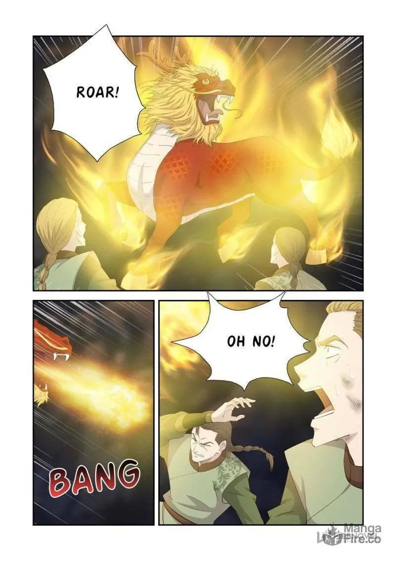 Read Heaven Defying Sword chapter 387 image 2 on Lezhin