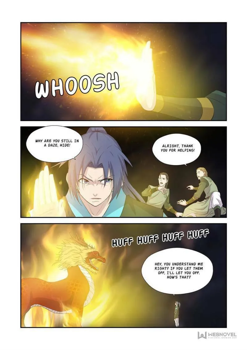 Read Heaven Defying Sword chapter 387 image 3 on Lezhin