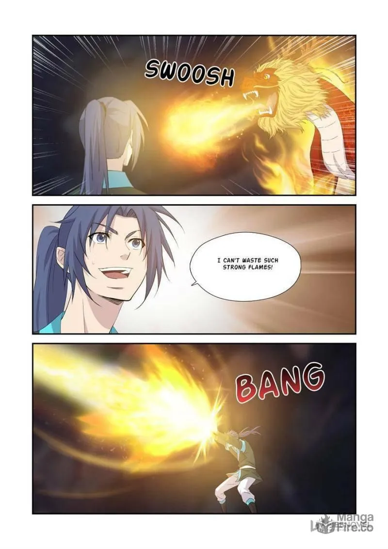 Read Heaven Defying Sword chapter 387 image 4 on Lezhin