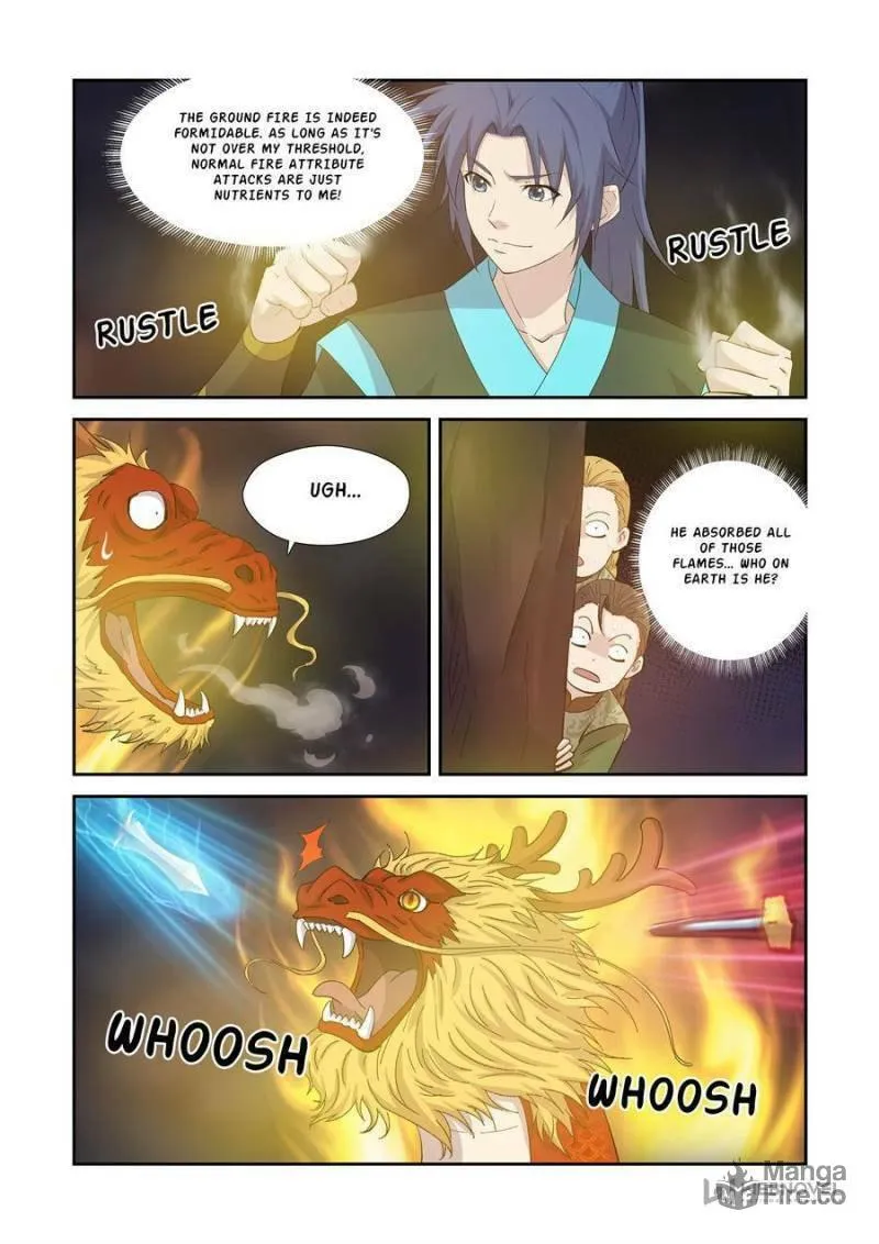 Read Heaven Defying Sword chapter 387 image 5 on Lezhin