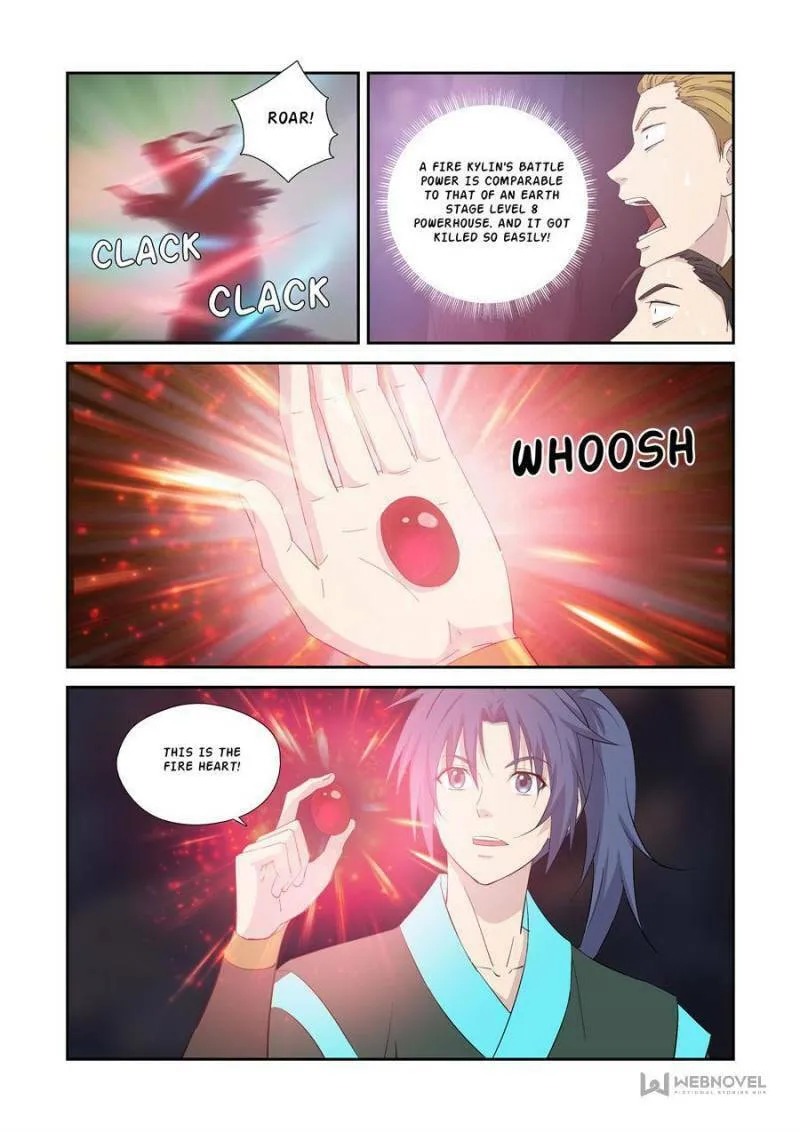 Read Heaven Defying Sword chapter 387 image 6 on Lezhin