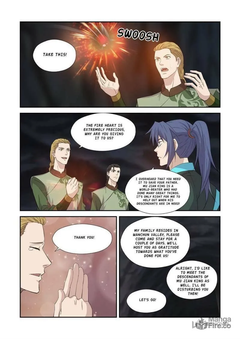 Read Heaven Defying Sword chapter 387 image 8 on Lezhin