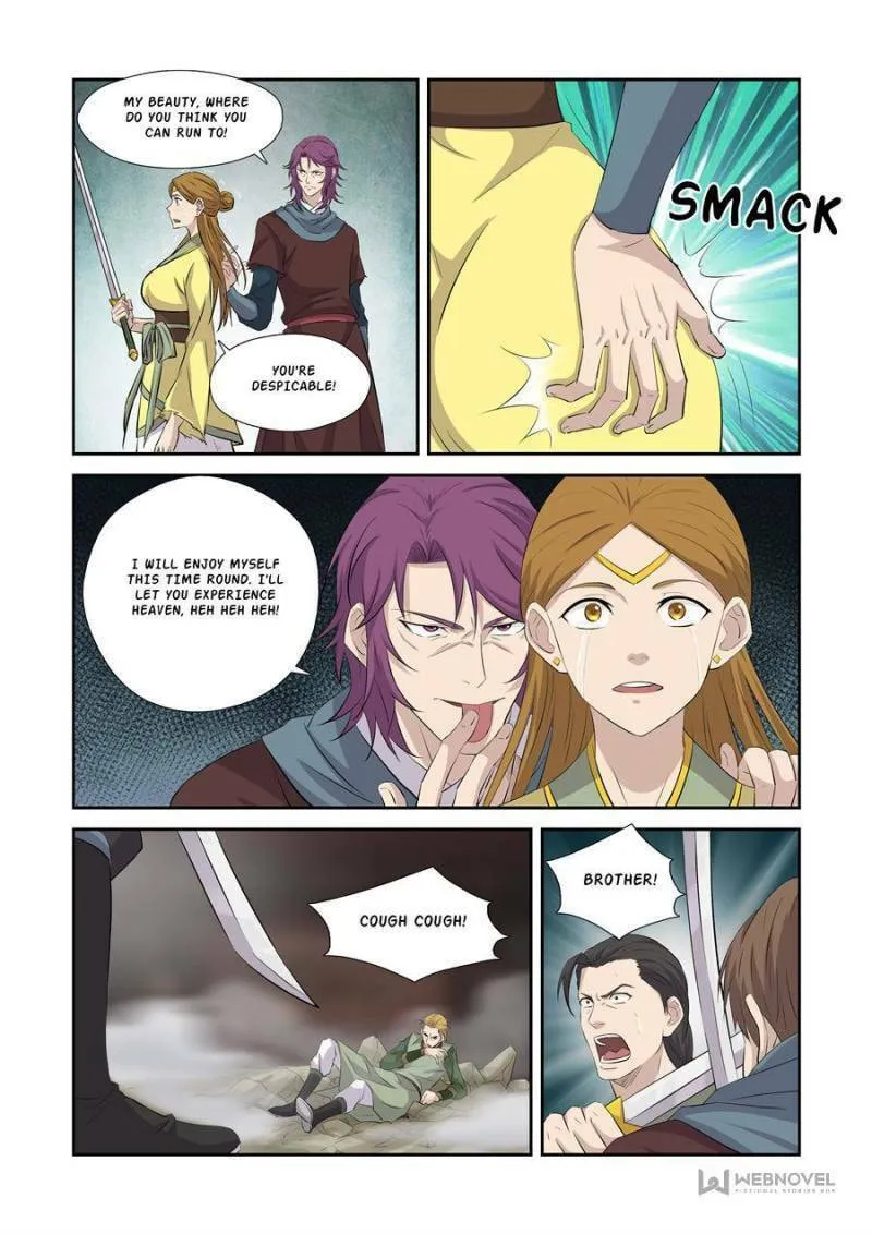 Read Heaven Defying Sword chapter 388 image 10 on Lezhin