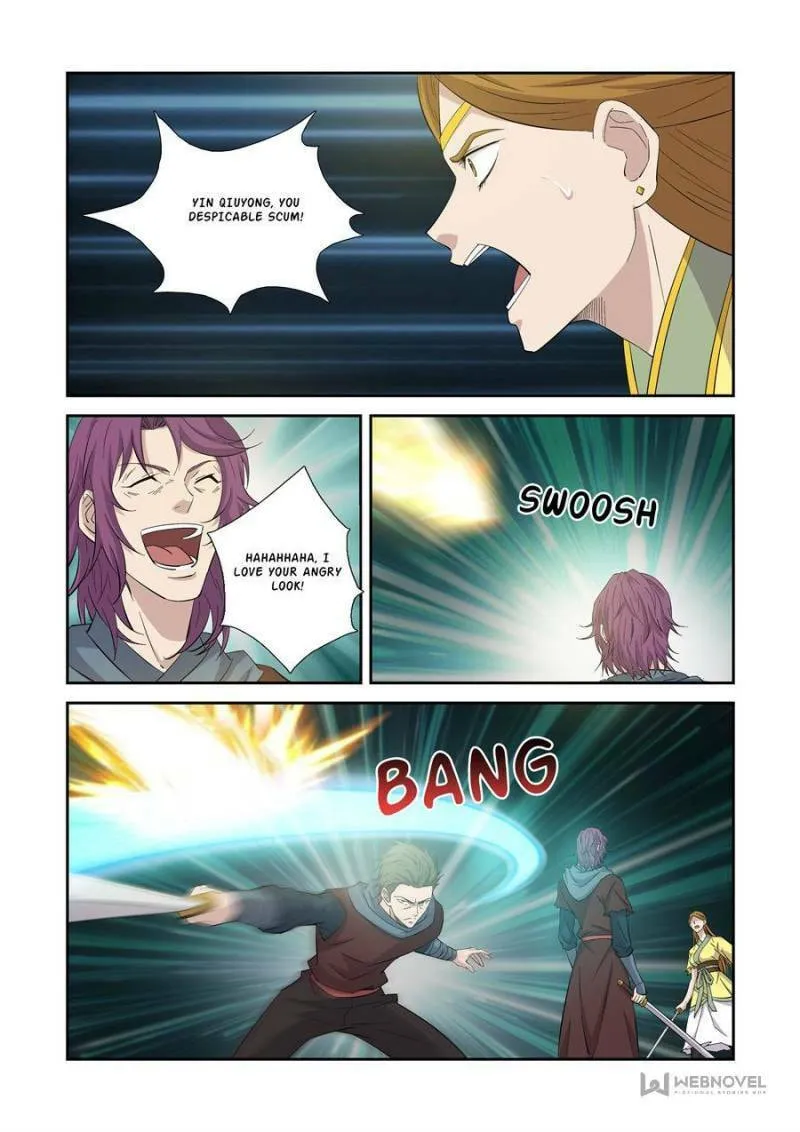 Read Heaven Defying Sword chapter 388 image 3 on Lezhin
