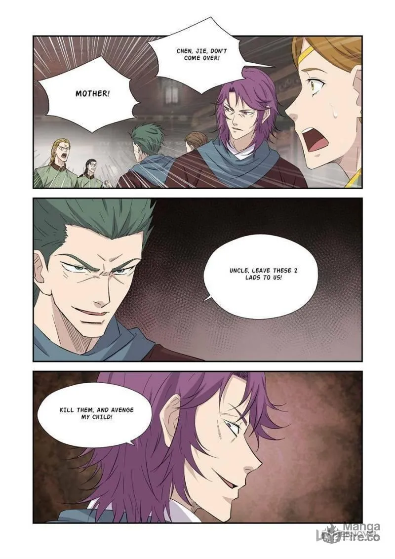 Read Heaven Defying Sword chapter 388 image 4 on Lezhin