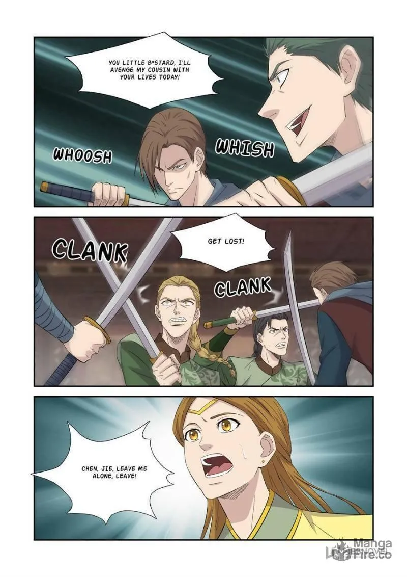 Read Heaven Defying Sword chapter 388 image 5 on Lezhin