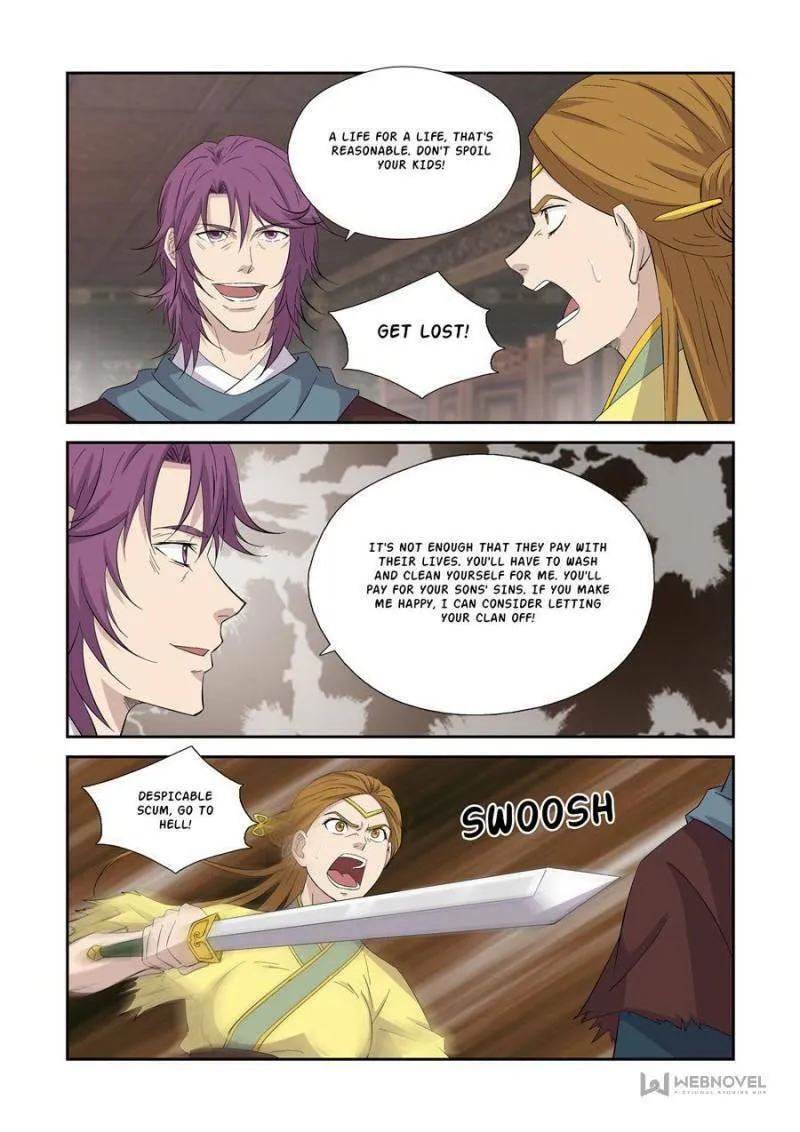 Read Heaven Defying Sword chapter 388 image 6 on Lezhin
