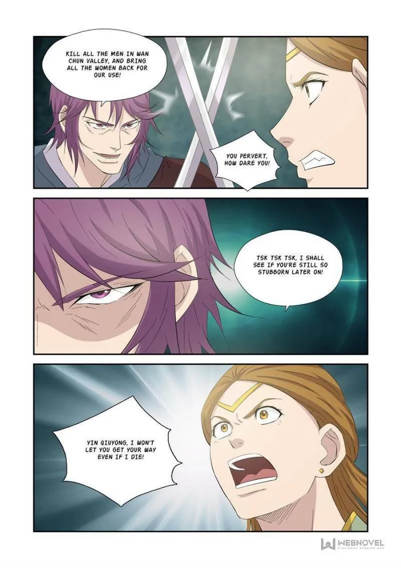 Read Heaven Defying Sword chapter 388 image 7 on Lezhin