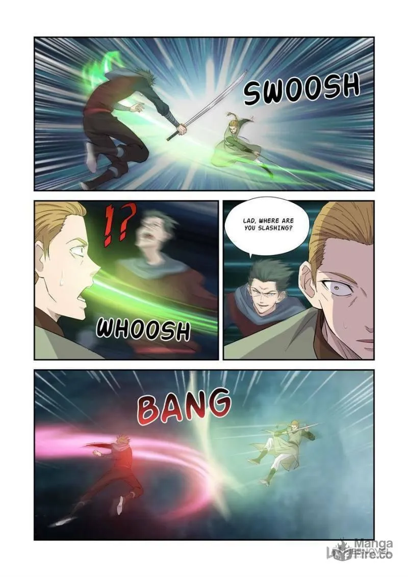 Read Heaven Defying Sword chapter 388 image 8 on Lezhin