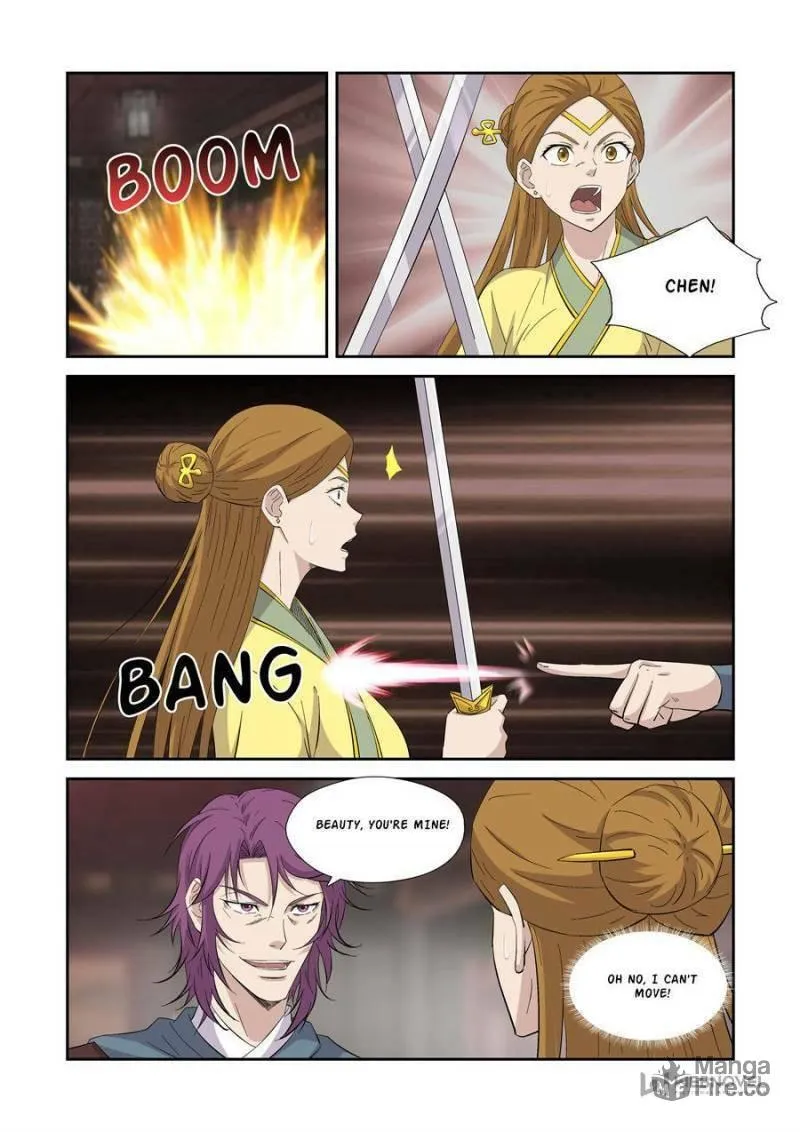 Read Heaven Defying Sword chapter 388 image 9 on Lezhin