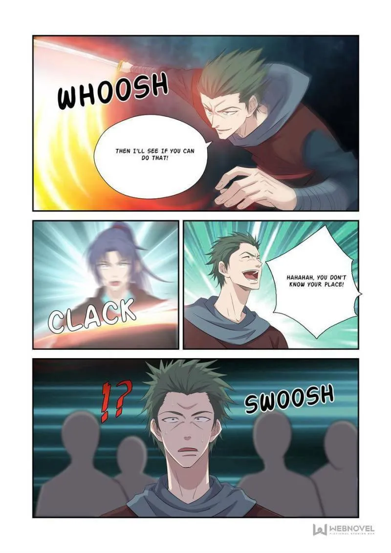 Read Heaven Defying Sword chapter 389 image 1 on Lezhin