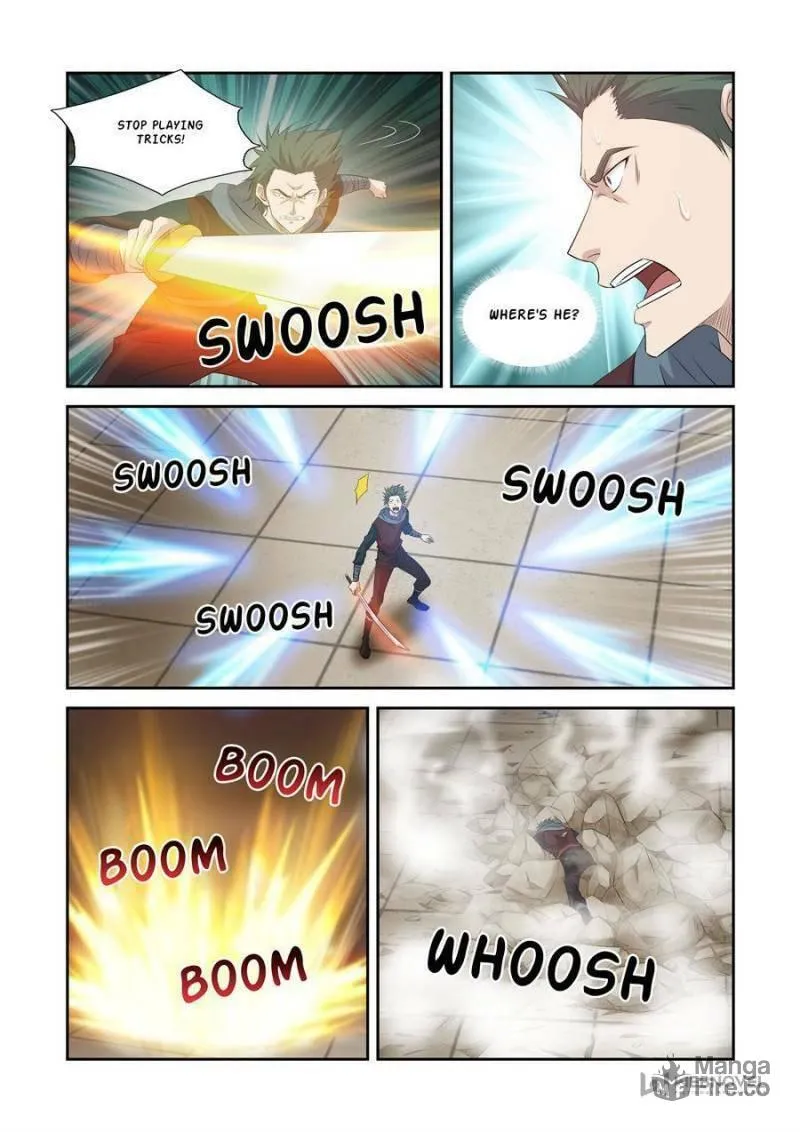 Read Heaven Defying Sword chapter 389 image 2 on Lezhin
