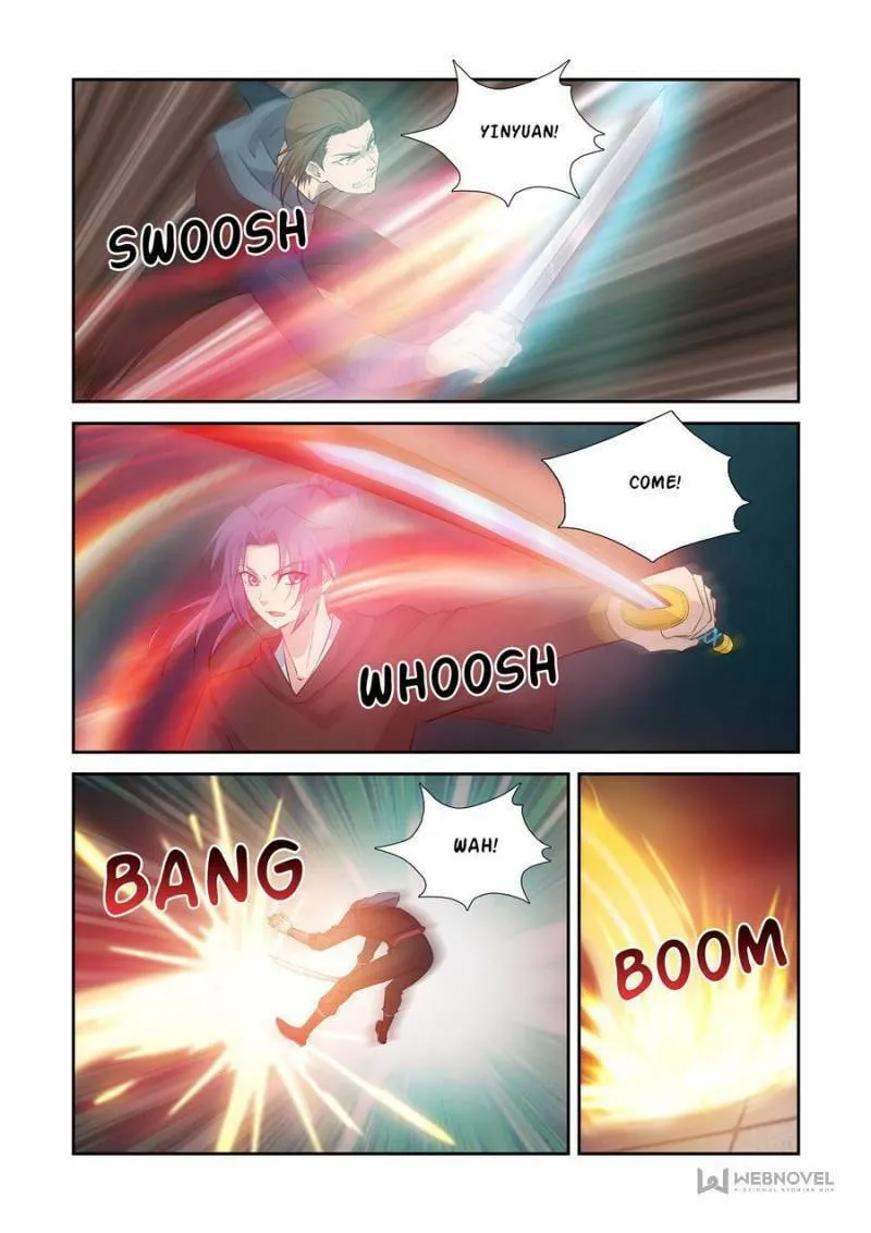 Read Heaven Defying Sword chapter 389 image 3 on Lezhin