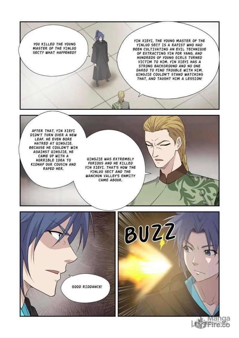 Read Heaven Defying Sword chapter 389 image 4 on Lezhin