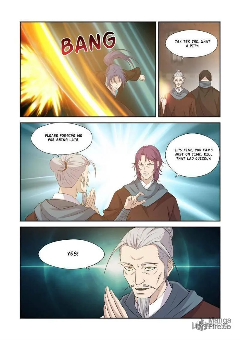 Read Heaven Defying Sword chapter 389 image 5 on Lezhin