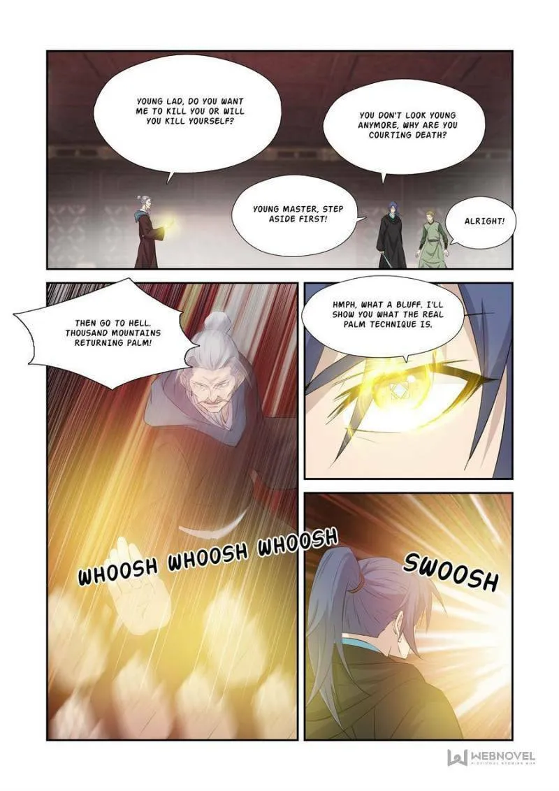 Read Heaven Defying Sword chapter 389 image 6 on Lezhin