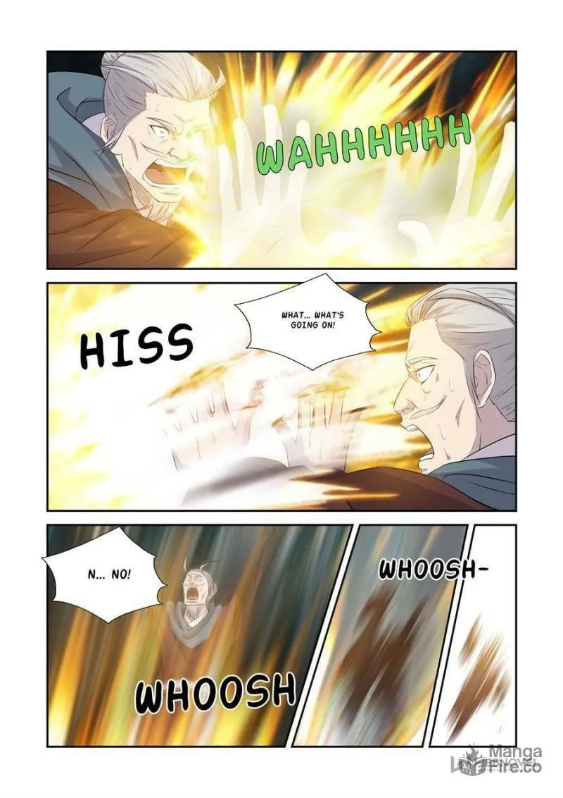 Read Heaven Defying Sword chapter 389 image 8 on Lezhin