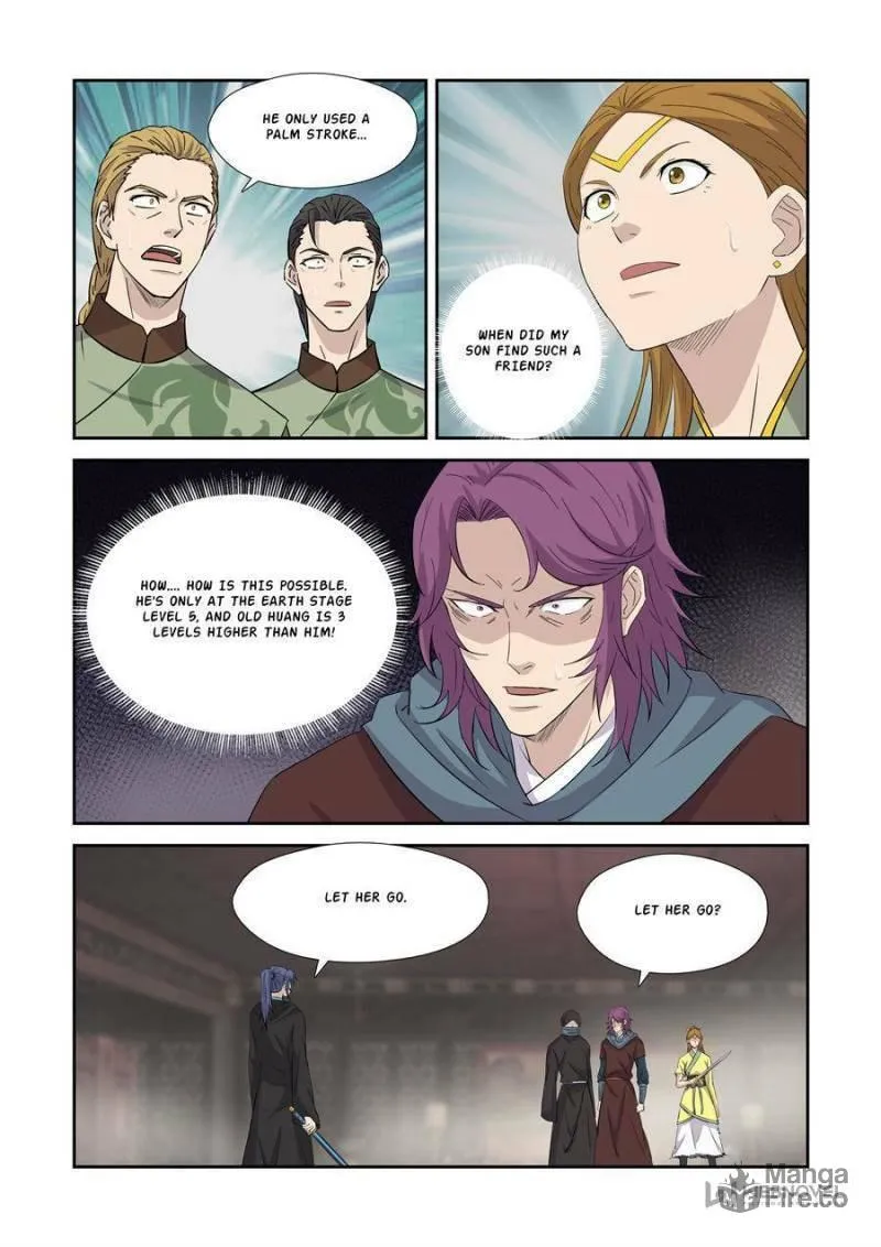 Read Heaven Defying Sword chapter 389 image 9 on Lezhin