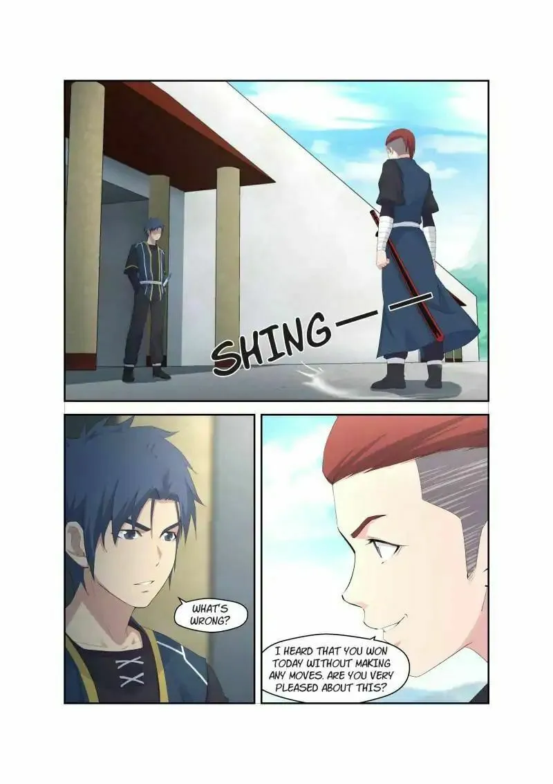 Read Heaven Defying Sword chapter 39 image 0 on Lezhin
