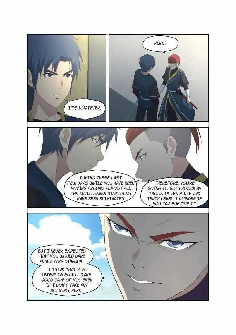 Read Heaven Defying Sword chapter 39 image 1 on Lezhin