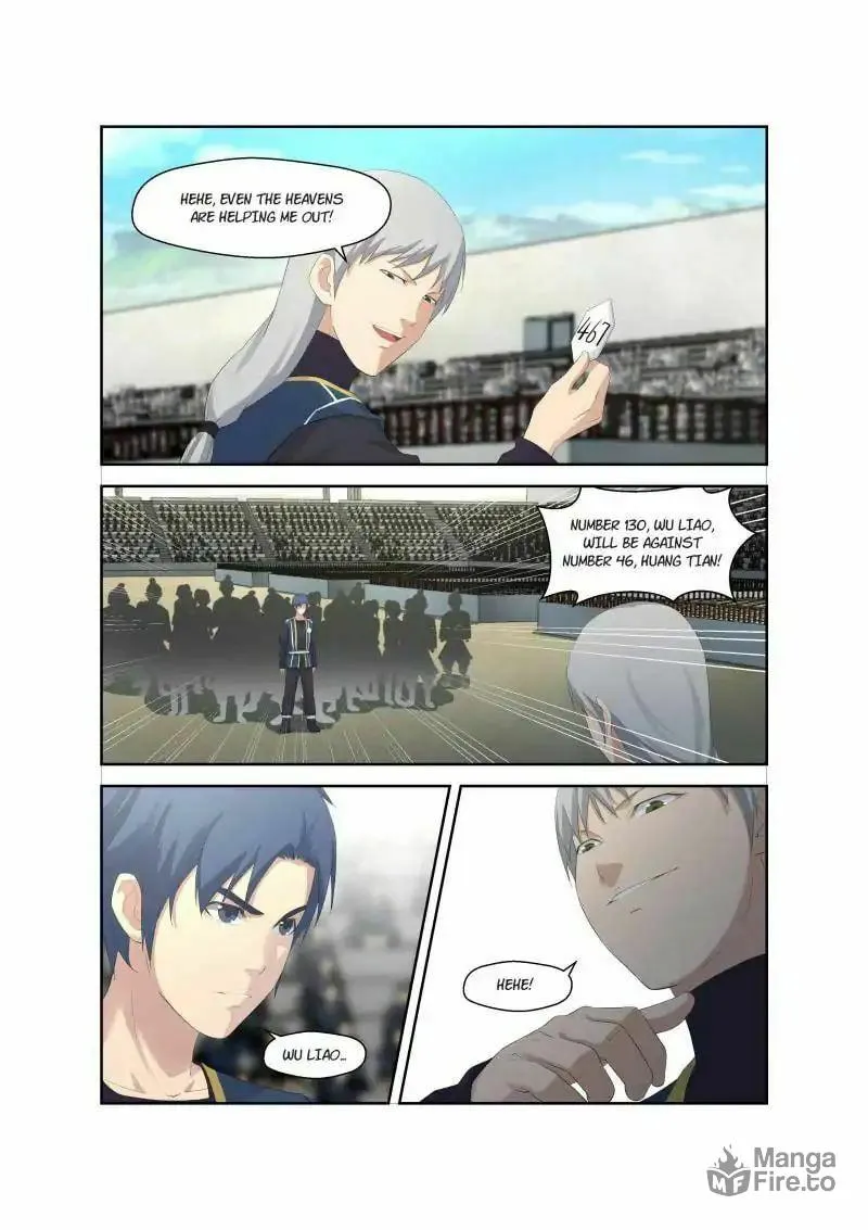 Read Heaven Defying Sword chapter 39 image 11 on Lezhin